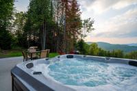 La Luxueuse Spa et Montagne de Ski Chalet NEUF - Chambres d’hôtes Sainte-Côme