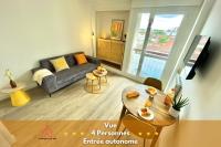 " Le Perchoir Bonnefoy " Vue - Wifi - TV - B&B Tolosa