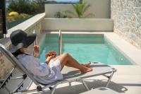 Junior Suite mit privatem Pool