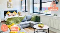 1 Bed Old Trafford Flat Free Parking - Ferienwohnung Manchester