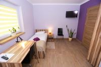 Tweepersoonskamer met 2 Aparte Bedden en Douche