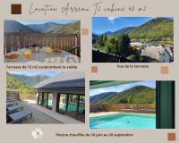 Charmant appart 4-6 p avec vue magnifique - Arreau - Chambres d'hôtes Arreau