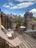 Appartement Vieux Lyon Terrasse - B&B Lyon