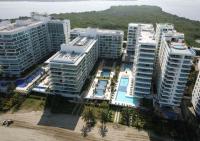 Espectacular apartamento Morros Epic Cartagena, Acceso directo a la playa - Chambres d’hôtes Carthagène