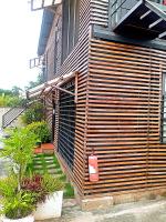 A shipping container Spar - B&B Christiansborg