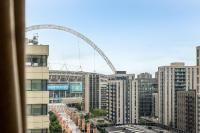 Modern Apartment in Wembley Park with Cinema, Gym & Games room - B&B London