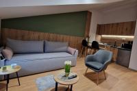 Estudio con sofá cama