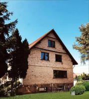 Willa JaMie przy trasie rowerowej Barlinek - Choszczno - B&B Zamęcin