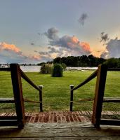 Lakefront Fishing and Grilling - Home Sweet Home! - B&B Cross