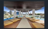 101Q Happy GymPool Free Parking Chinatown Abnb-Style 2BR - B&B Brisbane