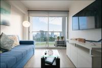 Apartment mit 1 Schlafzimmer, Meerblick und Balkon