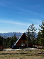Cabană Panoramic Aframe - B&B Dealu Negru