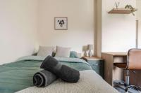 3BR Manchester Stay - Free Parking - Sleeps 5 Guests - Chambres d’hôtes Little Hulton