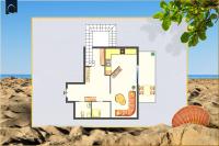 Villa Luna Ferienwohnung Achterdeck - B&B Ahlbeck