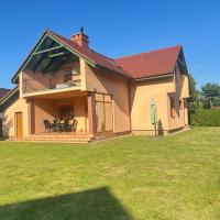 Duży Dom nad Morzem Rowy Jarzębinowa 22 - B&B Rowy