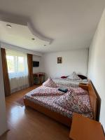 Dreibettzimmer mit Aussicht