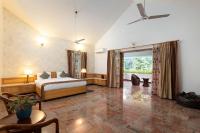 Suite mit Kingsize-Bett und Balkon
