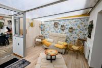 Vacation house between port and beach with garage - B&B Les Sables-d'Olonne