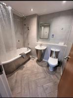 Cardiff Central Luxury Apartment 2 bed, whit Free parking - Chambres d’hôtes Cardiff