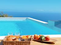 Villa Camomille, piscine au sel chauffée, vue océan - B&B Saint-Leu