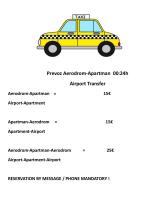 Taca House - Airport apartman - B&B Surčin