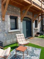 Appart au calme en rez-de-jardin - B&B