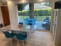 T2 calme avec jardin terrasse et barbecue - B&B Elna