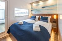Apartment mit 2 Schlafzimmern und Flussblick