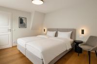 Tweepersoonskamer met 1 of 2 Bedden en Eigen Badkamer