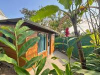 Deluxe Bungalow mit Gartenblick