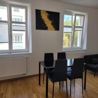 Appartement am Bahnhof II - Ferienwohnung Straubing