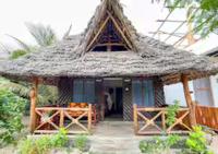 Cozy Bungalow - Garden, Terrace, Rooftop, Beach - Chambres d’hôtes Bwejuu