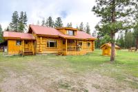 Fish & Hike: Seeley Lake Cabin on 2 + Acres! - B&B Seeley Lake