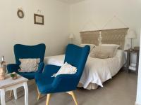 Camera Matrimoniale con Vista Giardino