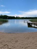 Domek Letniskowy z prywatną plażą - B&B Czarnakowizna