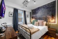 Chic 2br Free Parking Workspace Univ Circle - Bed and Breakfast Cleveland