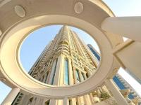 Luxury 1BR Opp Beach-Free Car Park, Near Tram in Dubai Marina - B&B