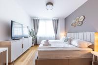 Boho Vienna by JR City Apartments - Main station, Belvedere, City Center - Chambres d'hôtes Vienne