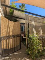 chalet proche de la mer - B&B La Crau