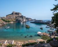 Fedra Apartments Lindos - B&B