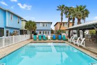 Prime Location 5 Bedrooms - Pool Sleeps 12 - B&B Port Aransas