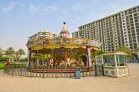 GV Holiday Homes DXB - Cozy 2BR Apartment in Town Square Dubai - B&B Dubai