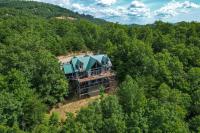 Cabin with Mountain Views Hot Tub & Game Room - Chambres d'hôtes Sevierville