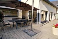Le Garros - Maison familiale calme 300m des plages - Bed and Breakfast Carantec