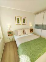 Estudio con 1 cama grande