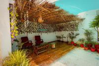 Elegant 6 Bedroom Homestay Near Taj Mahal - Vegetarian - Chambres d'hôtes Āgrā
