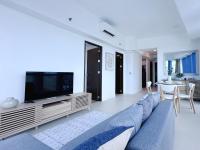 Apartment mit 1 Schlafzimmer, Balkon und Stadtblick