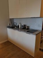 Studio-Apartment mit 1 Doppelbett