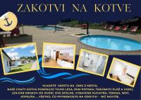 Chatová osada Kotva Prístav - Chambres d’hôtes Námestovo