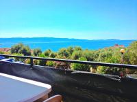 Apartment mit 2 Schlafzimmern, Terrasse und Meerblick